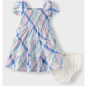 NWT Gymboree Baby Girl Pastel Bunny Easter Dress/Sweater Set 9-12 Months